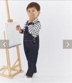 PETIT BATEAU オーバーオールのサムネイル