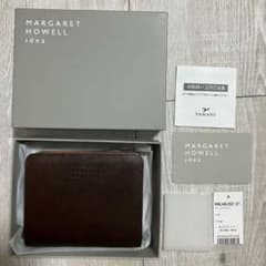 MARGARET HOWELL 二つ折り財布 ブラウンのサムネイル