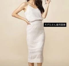 【みーとぼーる様専用】ROYAL PARTY　透かし編み　ニットセットアップのサムネイル