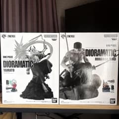 一番くじ】ワンピース Dioramatic ヤマト & ゾロ セット - メルカリ