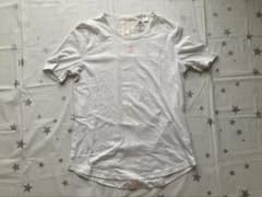adidas 半袖 Tシャツ ホワイト ピンク　S2Kのサムネイル
