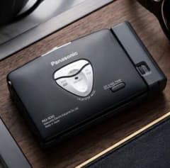 Panasonic RQ-S30 黒「整備済み、完動超美品」‼️ 極美品整備済完動品Panasonic RQ-S30カセットプレーヤー ブラック
