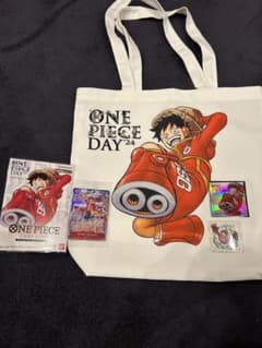 ONEPIECEDAY プレミアムカードコレクション+入場特典カードのサムネイル