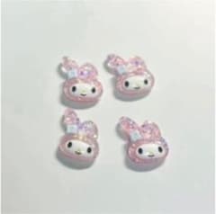 ゆめかわ パーツ ネイル ハンドメイド デコ キラキラのサムネイル