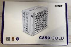 NZXT C850 GOLD WHITEのサムネイル