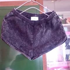 アメリカンアパレル ホットパンツ  ショーツ ショートパンツ ケミカル デニムのサムネイル