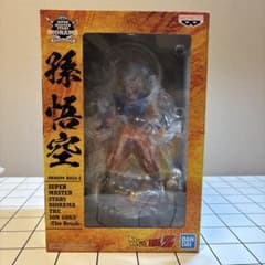 SUPER MASTER STARS DIORAMA 孫悟空のサムネイル