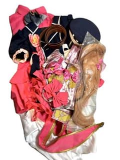 刀剣乱舞 乱藤四郎 極 コスプレ衣装、ウィッグ コストモ製Mサイズ
