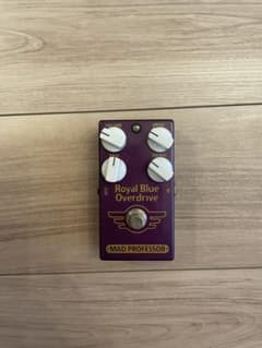 MADPROFESSER Royal Blue Overdrive エフェクターのサムネイル
