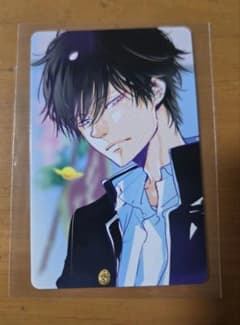 天野明展 The Characters 雲雀恭弥 自撮り風トレーディングカードのサムネイル