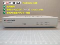 動作品 Fortigate-60E v7.4.11 (FG-60E) #15 Amazon.com: FortiGate-60F Firewall Appliance - 10 Gigabit Ethernet