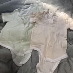 西松屋　半袖ロンパース　60㎝のサムネイル