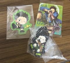 사카모토데이즈 眞霜平助 고무 스트랩 스티커 웨이퍼 카드