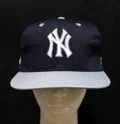 ニューヨークヤンキース MLB キャップ 台湾製 90s ヴィンテージ レア 