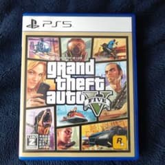 グランド・セフト・オート5 GTAⅤ PS5のサムネイル