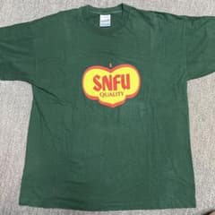 SNFU ヴィンテージ Tシャツ XL グリーン - メルカリ