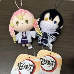 鬼滅の刃 ぴゅあぬい3 伊黒小芭内 甘露寺蜜璃 2個セット - メルカリ