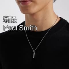 新品 Paul Smith ポールスミス Bicolor Logo ネックレス - メルカリ