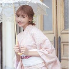 総レース浴衣 兵児帯 2点セットのサムネイル