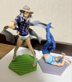 ジョジョ DXFフィギュア ジョニィ・ジョースター&ジャイロ・ツェペリ 