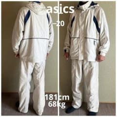 ASICS・minus twenty(ー20)スキーウェア スノボウェア L - メルカリ
