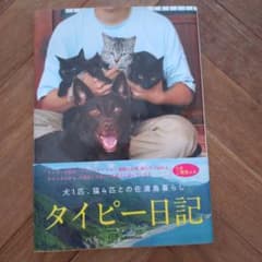 タイピー日記 犬1匹、猫4匹との佐渡島暮らしのサムネイル