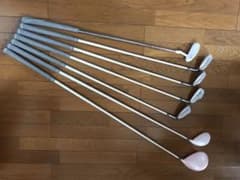IGNIO レディース ゴフルクラブ ハーフセットのサムネイル