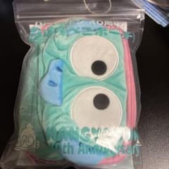 はらぺこポーチ ハンギョドン40周年記念 水色セブンイレブン限定品定価¥3300のサムネイル
