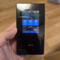 NEC Aterm モバイルルーター 本体　MR05LNのサムネイル