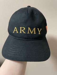 美品 HERON PRESTON ARMYキャップのサムネイル