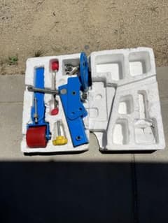 爪折り機　外箱欠品のサムネイル