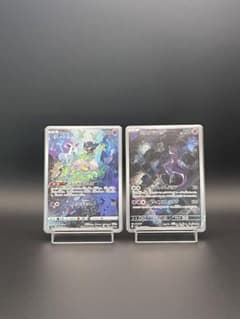 【高騰中】ミュウ ar ミュウツー ar 2枚セット　Mew 高騰中】ミュウ ar ミュウツー ar 2枚セット Mew - メルカリ