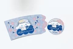 CHA BAR×シナモン ノベルティ カップスリーブ&ステッカーのサムネイル