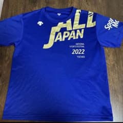 2021年国体Tシャツ DESCENTE 2022年 栃木国体 Tシャツ DESCENTE - メルカリ