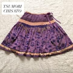 ゆうゆ様限定　ツモリチサト　森のくまさん　フレアスカート　tsumori 希少！ツモリチサト 森のくまさん スカート - メルカリ
