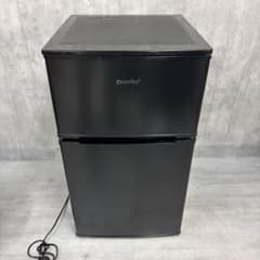 ♦comfee ノンフロン冷凍冷蔵庫【2024年製】RCT90BL 🌸Comfee ノンフロン冷凍冷蔵庫 RCT90BL(E)