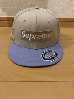 Supreme ベースボールキャップ - メルカリ