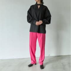 VACANCY ピンク　taperd pant パンツ　スラックスのサムネイル