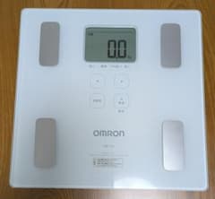 OMRON 体重体組成計 HBF-214 ホワイトのサムネイル