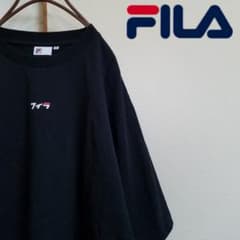 並良★FILA／フィラ ワンポイント チビロゴ Tシャツ／Free size。のサムネイル
