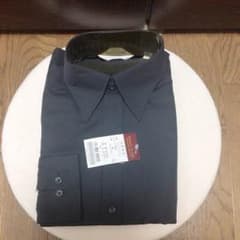 お値下げ♡新品♡ SHIRTS PLAZA レディース黒シャツ 長袖 Mサイズのサムネイル