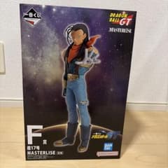 一番くじ ドラゴンボールGT 超17号 MASTERLISE F賞