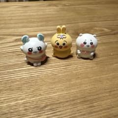 ちいかわ ミニフィギュア 3点セットのサムネイル