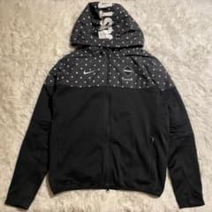 FCRB NIKE ドット パーカー M ブリストル ナイキ ジャケット 黒 FCRB NIKE ドット パーカー M ブリストル ナイキ ジャケット 黒 - メルカリ