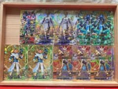 【コレクションに】ガンバライジング カードセット 12枚のサムネイル