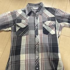 チェック柄 長袖シャツのサムネイル