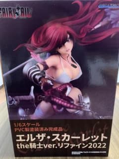 FAIRY TAIL エルザ・スカーレット the騎士ver.リファイン2022のサムネイル
