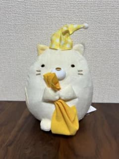 스미코구라시 봉제인형 고양이