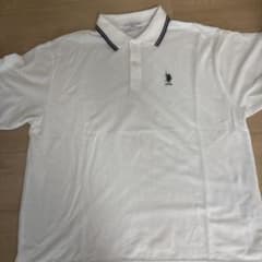 U.S. POLO ASSN. ポロシャツ ホワイト Mサイズのサムネイル