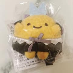 Sumikko Gurashi Devil Hanging Plush Toy: Fried Mackerel Tail